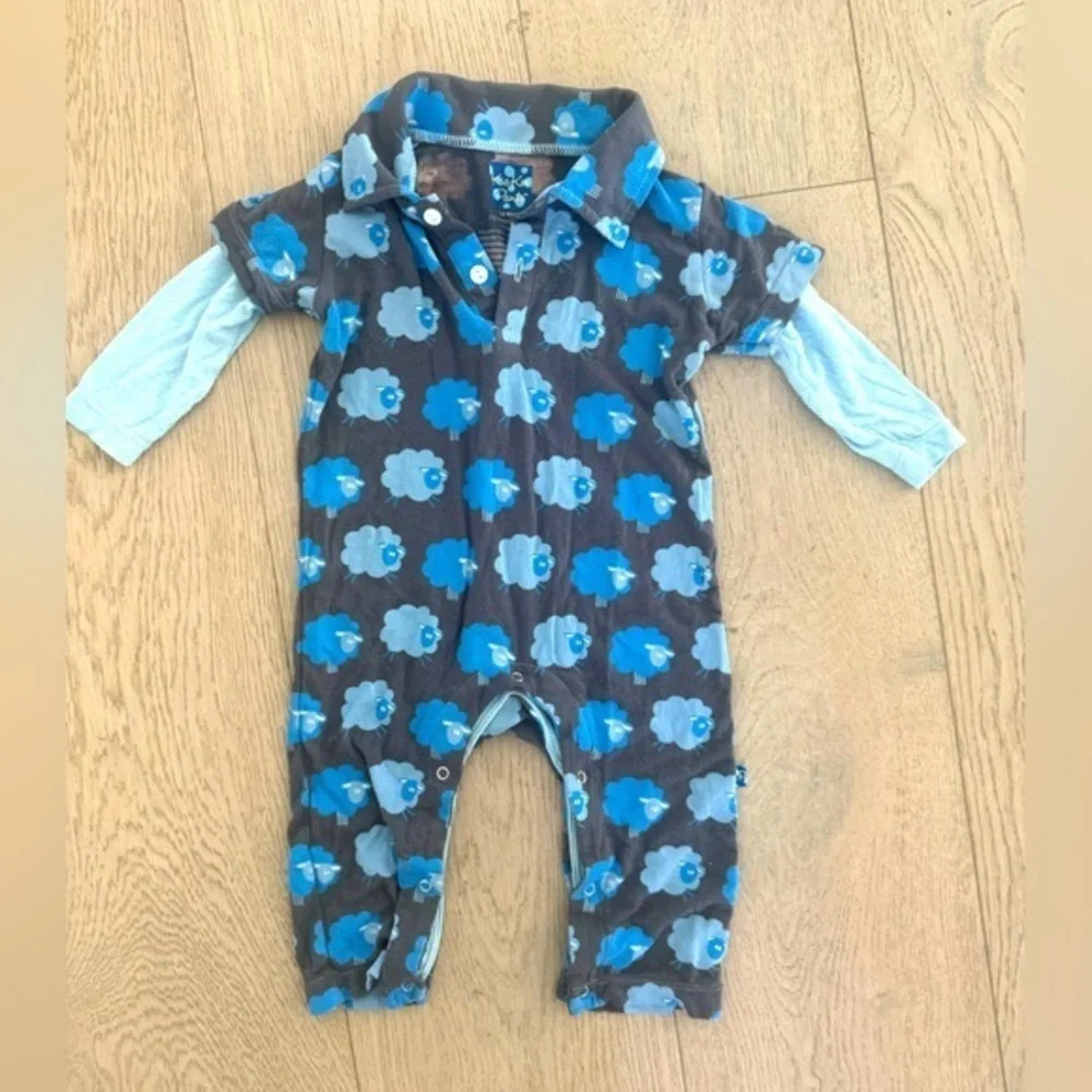 Kickee Pants pjs size 3-6 months